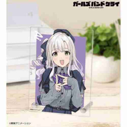 ガールズバンドクライ アイ A6アクリルパネル Ver.B (女子樂團哭眼 A6 壓克力面板 Ver.B)