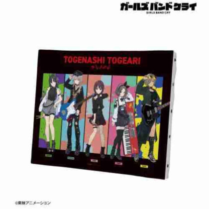ガールズバンドクライ トゲナシトゲアリ 集合 キャンバスボード Ver.A (女子樂團 Cry Togenashi Togeari 收藏帆佈板 Ver.A)