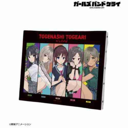 ガールズバンドクライ トゲナシトゲアリ 集合 キャンバスボード Ver.B (女子樂團 Cry Togenashi Togeari 收藏帆佈板 Ver.B)