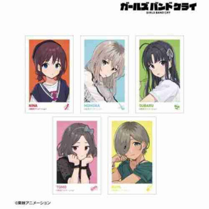 ガールズバンドクライ トゲナシトゲアリ インスタントカメラ風イラストカード5枚セット Ver.B (女子樂團 Cry Togenashi Togeari 即時相機風格插圖卡 5 件套 Ver.B)