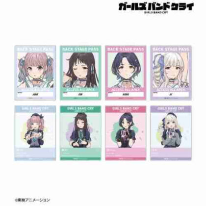 ガールズバンドクライ トレーディングアクリルカード Ver.B (女子樂團 Cry 交易壓克力卡 Ver.B)