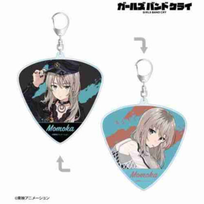 ガールズバンドクライ 河原木桃香 ピック型両面BIGアクリルキーホルダー (女子樂團 Cry 川木桃花 Pick 型雙面 BIG 壓克力鑰匙圈)
