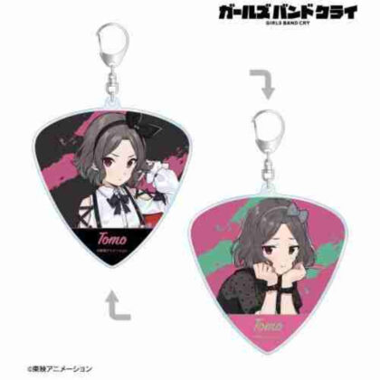 ガールズバンドクライ 海老塚智 ピック型両面BIGアクリルキーホルダー (女子樂隊 Cry Ebitsuka Satoshi Pick 型雙面 BIG 壓克力鑰匙圈)