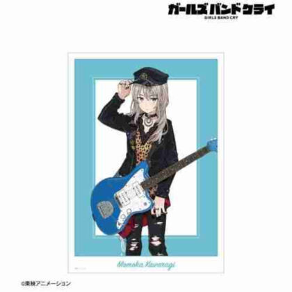 ガールズバンドクライ 河原木桃香 A3マット加工ポスターVer.A (少女樂團哭泣河原百香 A3 霧面處理海報 Ver.A)