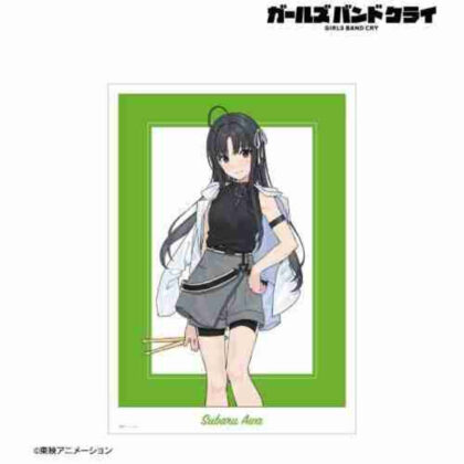 ガールズバンドクライ 安和すばる A3マット加工ポスターVer.A (少女樂團哭泣 安和斯巴魯 A3 啞光處理海報 Ver.A)