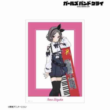 ガールズバンドクライ 海老塚智 A3マット加工ポスター Ver.A (女子樂團 Cry 惠老塚聰 A3 霧面處理海報 Ver.A)