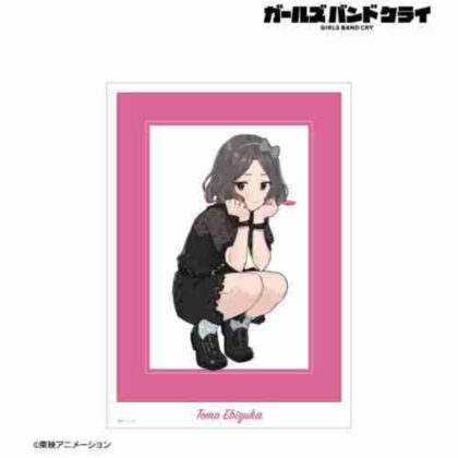 ガールズバンドクライ 海老塚智 A3マット加工ポスター Ver.B (女子樂團 Cry 惠老塚聰 A3 霧面處理海報 Ver.B)