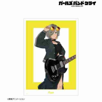 ガールズバンドクライ ルパ A3マット加工ポスター Ver.A (女子樂團 Cry Lupa A3 霧面海報 Ver.A)