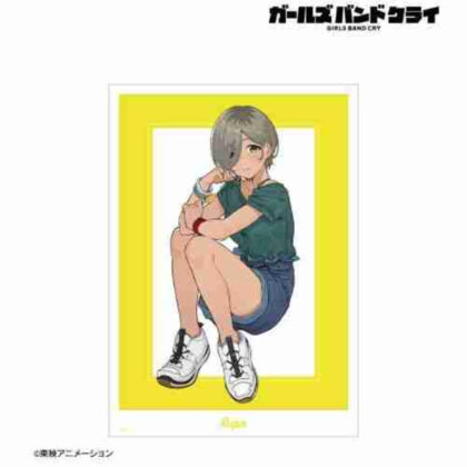 ガールズバンドクライ ルパ A3マット加工ポスター Ver.B (女子樂團 Cry Lupa A3 霧面海報 Ver.B)