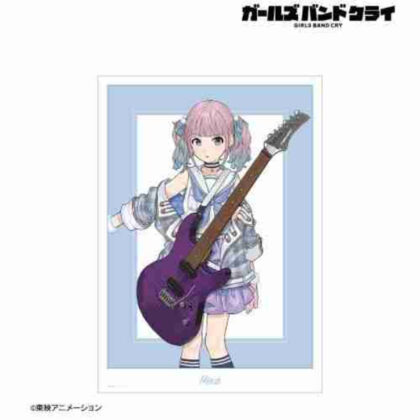 ガールズバンドクライ ヒナ A3マット加工ポスター Ver.A (少女樂隊哭泣雛 A3 霧面海報 Ver.A)