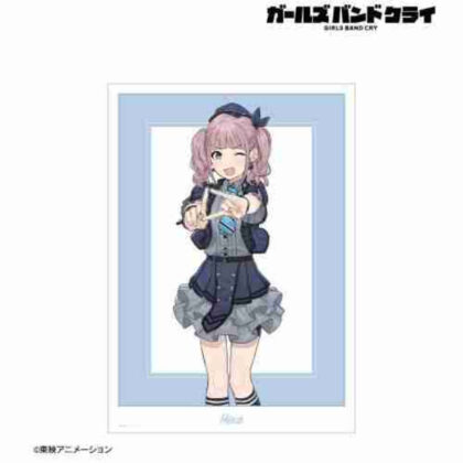ガールズバンドクライ ヒナ A3マット加工ポスター Ver.B (少女樂團哭雛A3磨砂處理海報Ver.B)