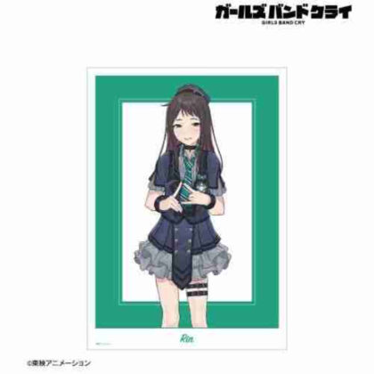ガールズバンドクライ リン A3マット加工ポスター Ver.B (女子樂團哭泣凜 A3 霧面海報 Ver.B)