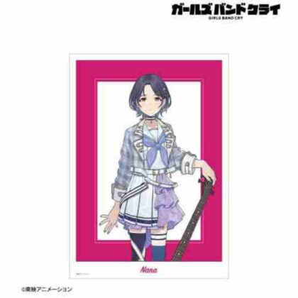ガールズバンドクライ ナナ A3マット加工ポスター Ver.A (少女樂團哭泣娜娜 A3 霧面海報 Ver.A)