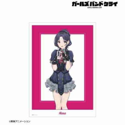 ガールズバンドクライ ナナ A3マット加工ポスター Ver.B (少女樂團哭泣娜娜 A3 霧面海報 Ver.B)