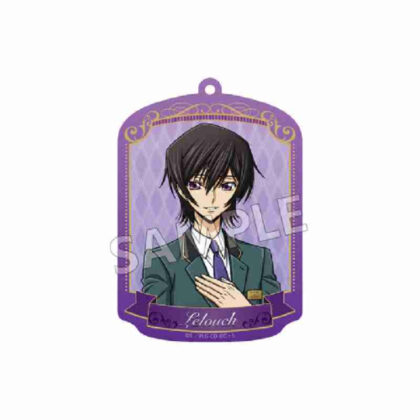 コードギアス 反逆のルルーシュ ホテルニューオータニコラボ アクリルキーホルダー ルルーシュ (Code Geass 反叛的魯路修 Hotel New Otani 聯名款 壓克力鑰匙圈 魯路修)