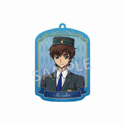 コードギアス 反逆のルルーシュ ホテルニューオータニコラボ アクリルキーホルダー スザク (Code Geass 反叛的魯路修 新大谷飯店聯名款 壓克力鑰匙圈 朱雀)