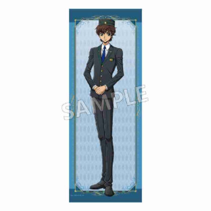 コードギアス 反逆のルルーシュ ホテルニューオータニコラボ タペストリー スザク (Code Geass 反叛的魯路修 酒店 新大田尼可拉布掛毯 朱雀)