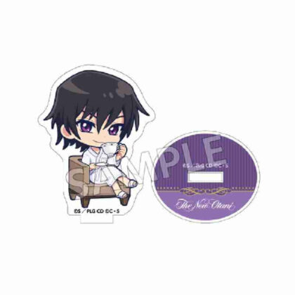 コードギアス 反逆のルルーシュ ホテルニューオータニコラボ ちびキャラアクリルスタンド ルルーシュ (Code Geass 反叛的魯路修 酒店新大田尼古拉赤壁角色亞克力立牌魯路修)