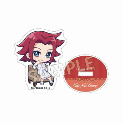 コードギアス 反逆のルルーシュ ホテルニューオータニコラボ ちびキャラアクリルスタンド カレン (Code Geass 反叛的魯魯修 酒店新大田尼古拉赤壁角色亞克力立牌 凱倫)