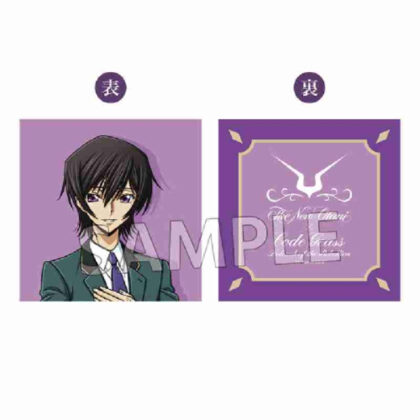コードギアス 反逆のルルーシュ ホテルニューオータニコラボ クッションカバー ルルーシュ (Code Geass 反抗的魯路修 Hotel New Ota 合作靠墊套 魯路修)
