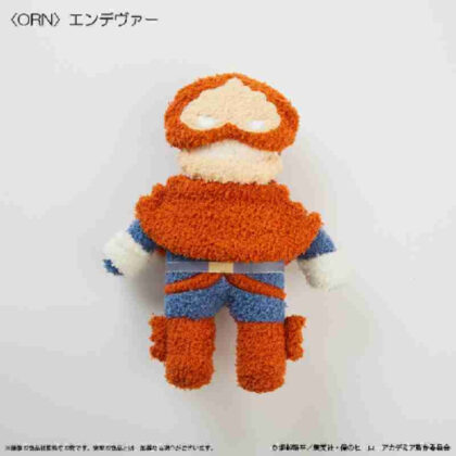僕のヒーローアカデミア エンデヴァーモコモコあみぐるみ (我的英雄學院奮進 Mokomoko Amigurumi)