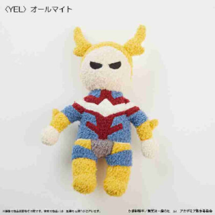 僕のヒーローアカデミア オールマイトモコモコあみぐるみ (我的英雄學院 歐爾麥特 蓬鬆阿米古魯米)