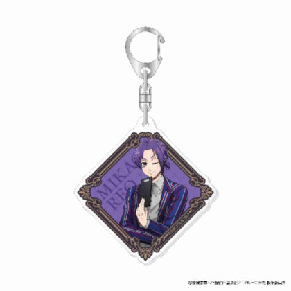 ブルーロック アクリルキーホルダー 御影玲王 (Blue Rock 壓克力鑰匙圈 Reio Mikage)