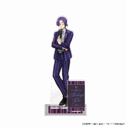 ブルーロック BIGアクリルスタンド(A4サイズ) 御影玲王 (Blue Rock BIG 壓克力支架（A4 尺寸）禦影麗王)