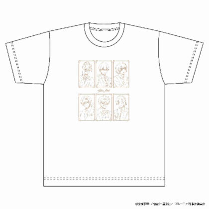 ブルーロック Tシャツ Mサイズ (Blue Rock T 卹 M 碼)
