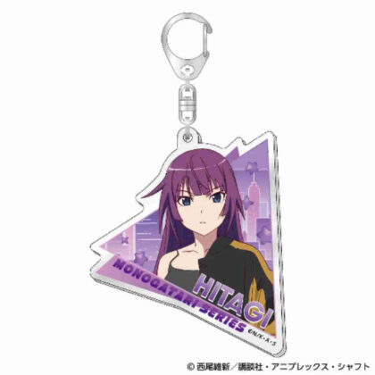 物語シリーズ アクリルキーホルダー 戦場ヶ原ひたぎ (物語系列壓克力鑰匙圈 Hitagi Senjougahara)