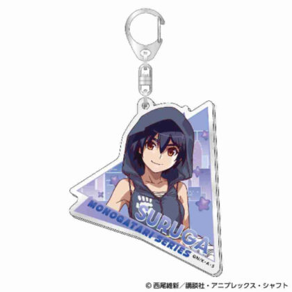 物語シリーズ アクリルキーホルダー 神原駿河 (物語系列壓克力鑰匙圈 神原駿河)