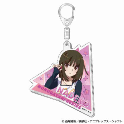 物語シリーズ アクリルキーホルダー 千石撫子 (物語系列亞克力鑰匙圈撫子戰國)