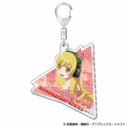 物語シリーズ アクリルキーホルダー 忍野忍 (物語系列壓克力鑰匙扣忍野忍)