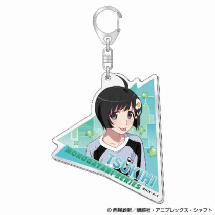 物語シリーズ アクリルキーホルダー 阿良々木月火 (物語系列壓克力鑰匙圈 阿良良木月日)
