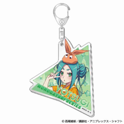 物語シリーズ アクリルキーホルダー 斧乃木余接 (物語系列壓克力鑰匙圈 厚乃木雪乃)