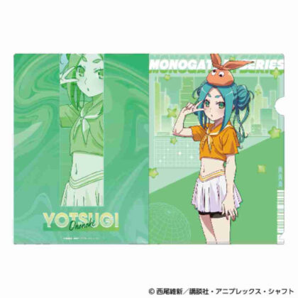 物語シリーズ クリアファイル 斧乃木余接 (物語系列透明文件夾明木洋介)