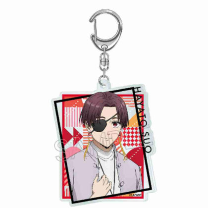 WIND BREAKER シャインシリーズ アクリルキーホルダー 蘇枋隼飛 (WIND BREAKER Shine系列壓克力鑰匙圈 蘇俊飛)