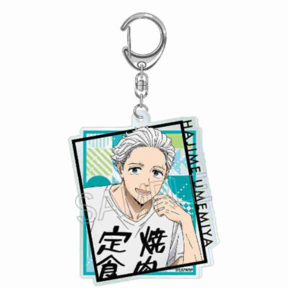 WIND BREAKER シャインシリーズ アクリルキーホルダー 梅宮一 (WIND BREAKER Shine 系列壓克力鑰匙圈 Hajime Umemiya)