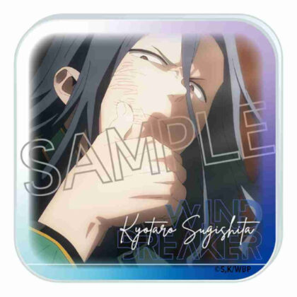 WIND BREAKER スタンドメモクリップ Vol.2 杉下京太郎 (WIND BREAKER 支架備忘錄夾 Vol.2 杉下京太郎)