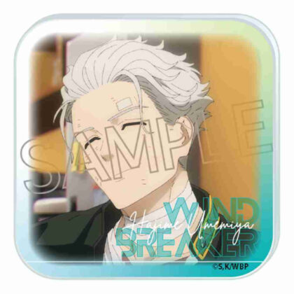 WIND BREAKER スタンドメモクリップ Vol.2 梅宮一 (WIND BREAKER 支架備忘錄夾 Vol.2 Hajime Umemiya)