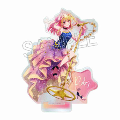 【推しの子】 ウェットカラーシリーズ アクリルスタンド -Twinkle Star- ルビー ([Oshinoko] 濕色系列壓克力立架-閃爍之星-紅寶石)