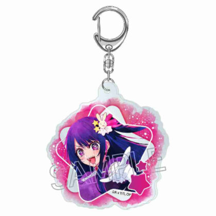 【推しの子】 ウェットカラーシリーズ アクリルキーホルダー -Twinkle Star- アイ ([Oshinoko] 濕色系列壓克力鑰匙圈 -Twinkle Star- Eye)