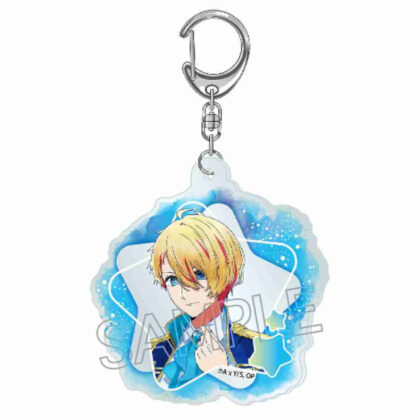 【推しの子】 ウェットカラーシリーズ アクリルキーホルダー -Twinkle Star- アクア ([Oshinoko] 濕色系列壓克力鑰匙圈 -Twinkle Star- Aqua)