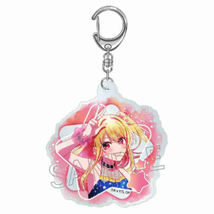【推しの子】 ウェットカラーシリーズ アクリルキーホルダー -Twinkle Star- ルビー ([Oshinoko]濕色系列壓克力鑰匙圈-閃爍之星-紅寶石)