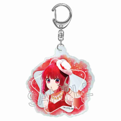 【推しの子】 ウェットカラーシリーズ アクリルキーホルダー -Twinkle Star- 有馬かな ([Oshinoko] 濕色系列壓克力鑰匙圈 -Twinkle Star- Kana Arima)