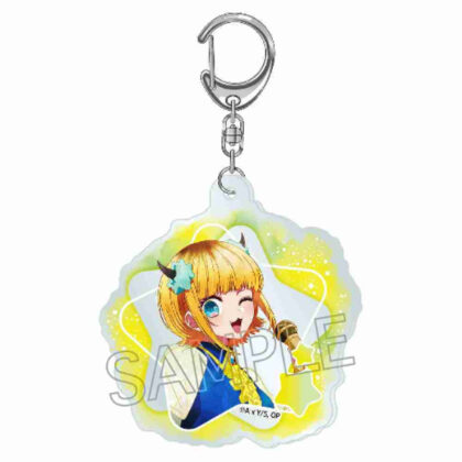 【推しの子】 ウェットカラーシリーズ アクリルキーホルダー -Twinkle Star- MEMちょ ([Oshinoko] 濕色系列壓克力鑰匙圈 -Twinkle Star- MEMcho)