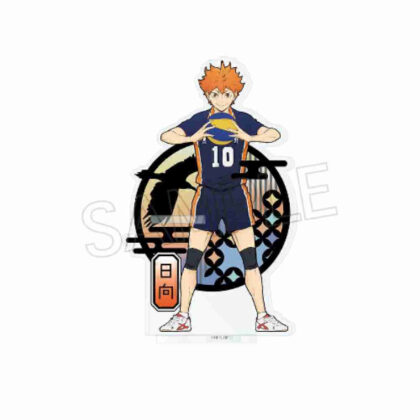 ハイキュー!! 切り絵シリーズ アクリルペンスタンド 日向翔陽 (Haikyu!! 剪紙系列壓克力筆架 日向翔陽)