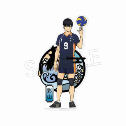 ハイキュー!! 切り絵シリーズ アクリルペンスタンド 影山飛雄 (Haikyu!! 剪紙系列壓克力筆架 影山飛生)