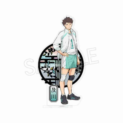 ハイキュー!! 切り絵シリーズ アクリルペンスタンド 及川徹 (排球!! 剪紙系列壓克力筆架 及川徹)