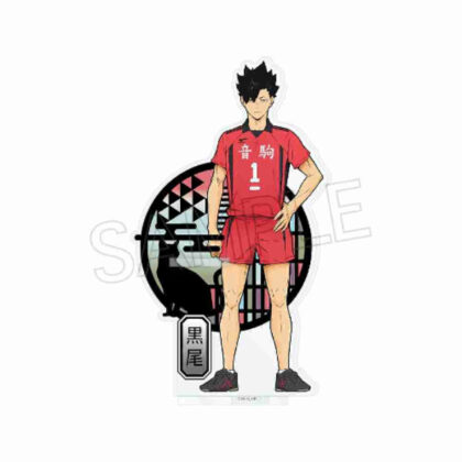 ハイキュー!! 切り絵シリーズ アクリルペンスタンド 黒尾鉄朗 (黑尾哲朗剪紙系列壓克力筆架)
